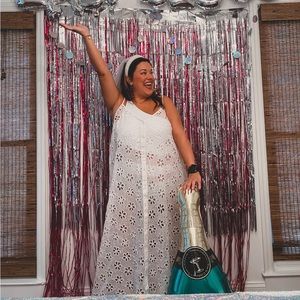 Floral Cutout Overlay